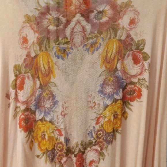 Sleeveless open shirt/cover-up - Picture 3 of 7